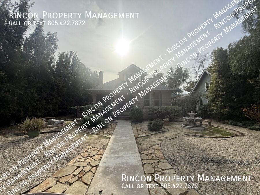 Quaint and Spacious 4 Bedroom Home--Main St. Santa Paula property image