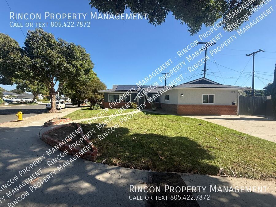 *Ventura East* Corner Lot, 3 Bedrooms/2 Baths property image