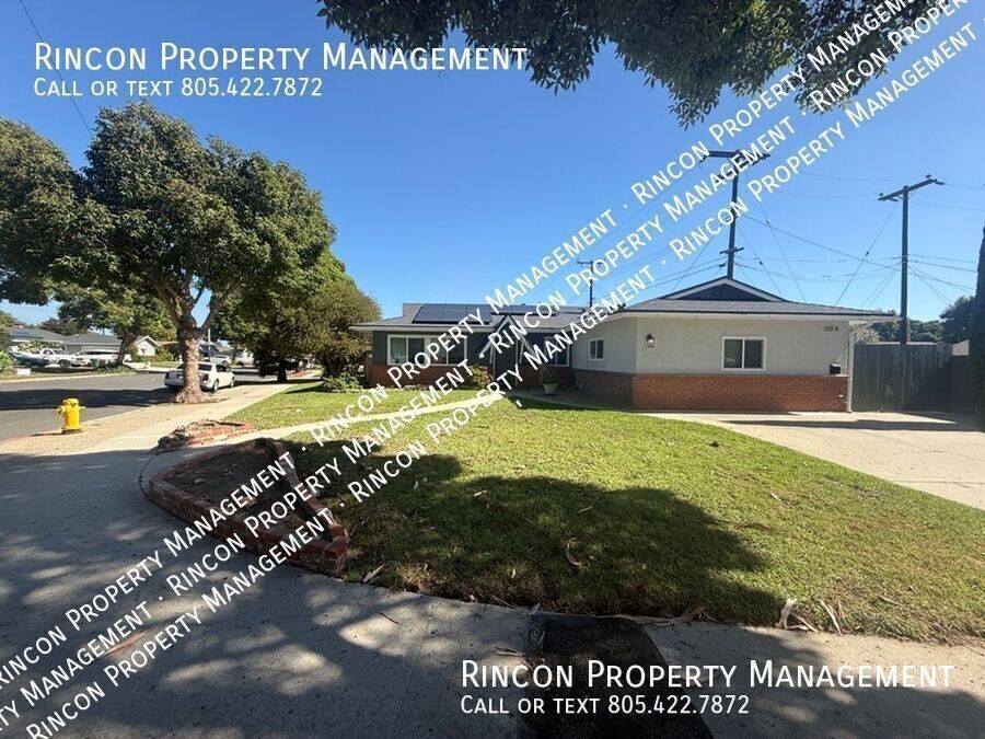 *Ventura East* Corner Lot, 3 Bedrooms/2 Baths property image