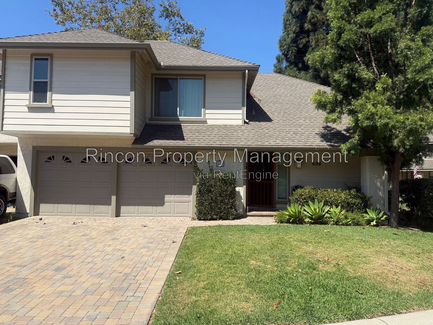 Corner Townhome *Rancho Tomas Townhomes* property image