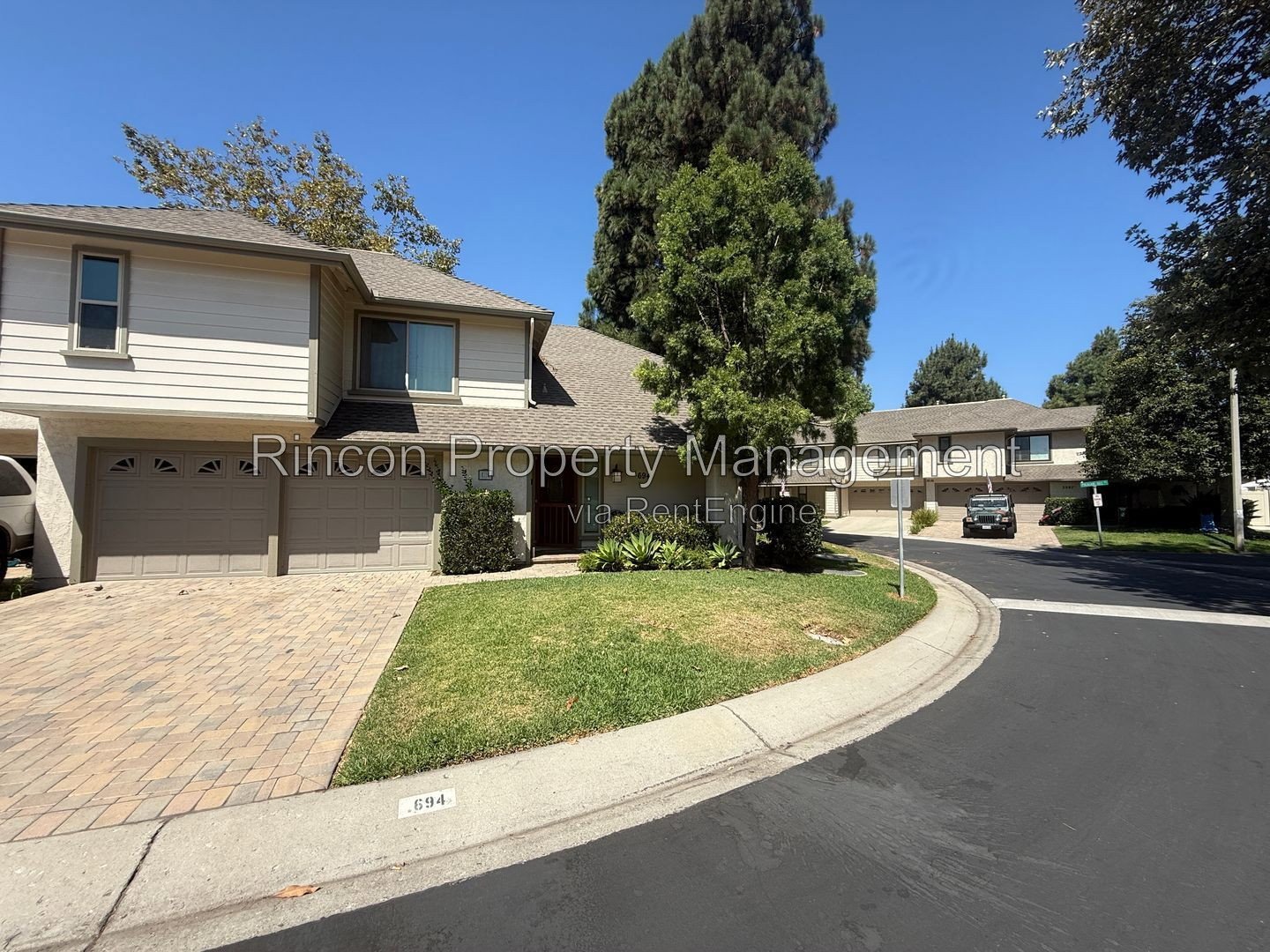 Corner Townhome *Rancho Tomas Townhomes* property image