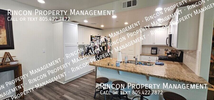 Ground Level Condo *Hearthside Ventura* 3 Bedrooms/2 Baths property image