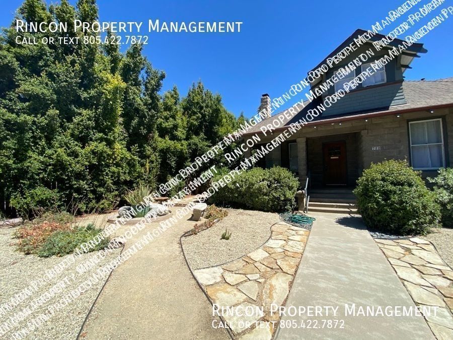 Quaint and Spacious 4 Bedroom Home--Main St. Santa Paula property image