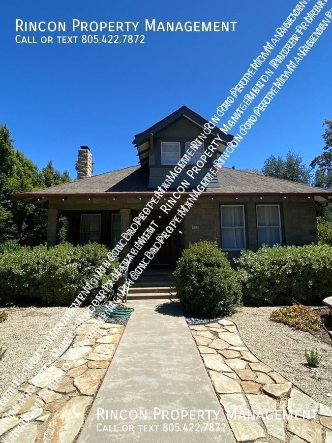 Quaint and Spacious 4 Bedroom Home--Main St. Santa Paula property image