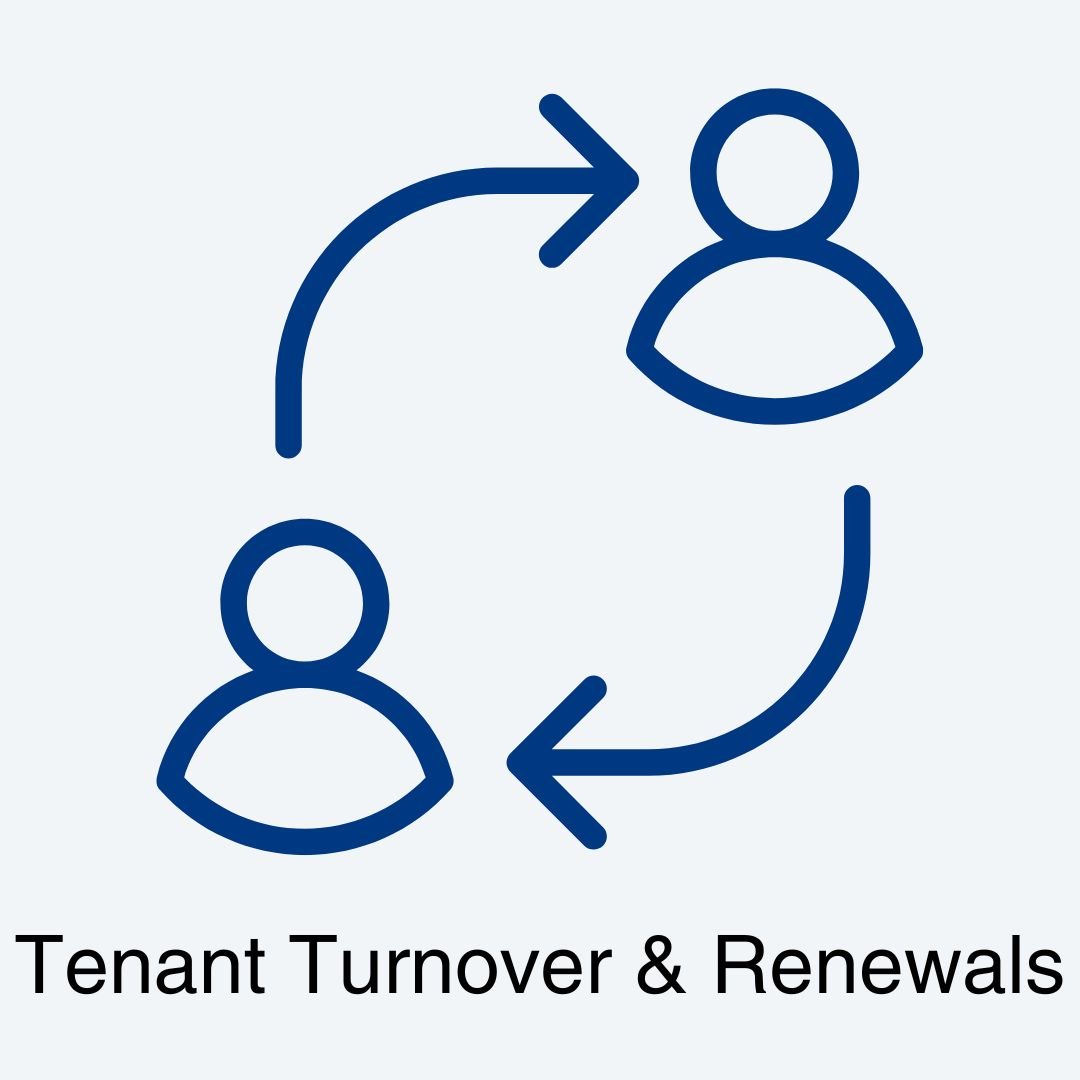 Tenant Turnover & Renwals icon