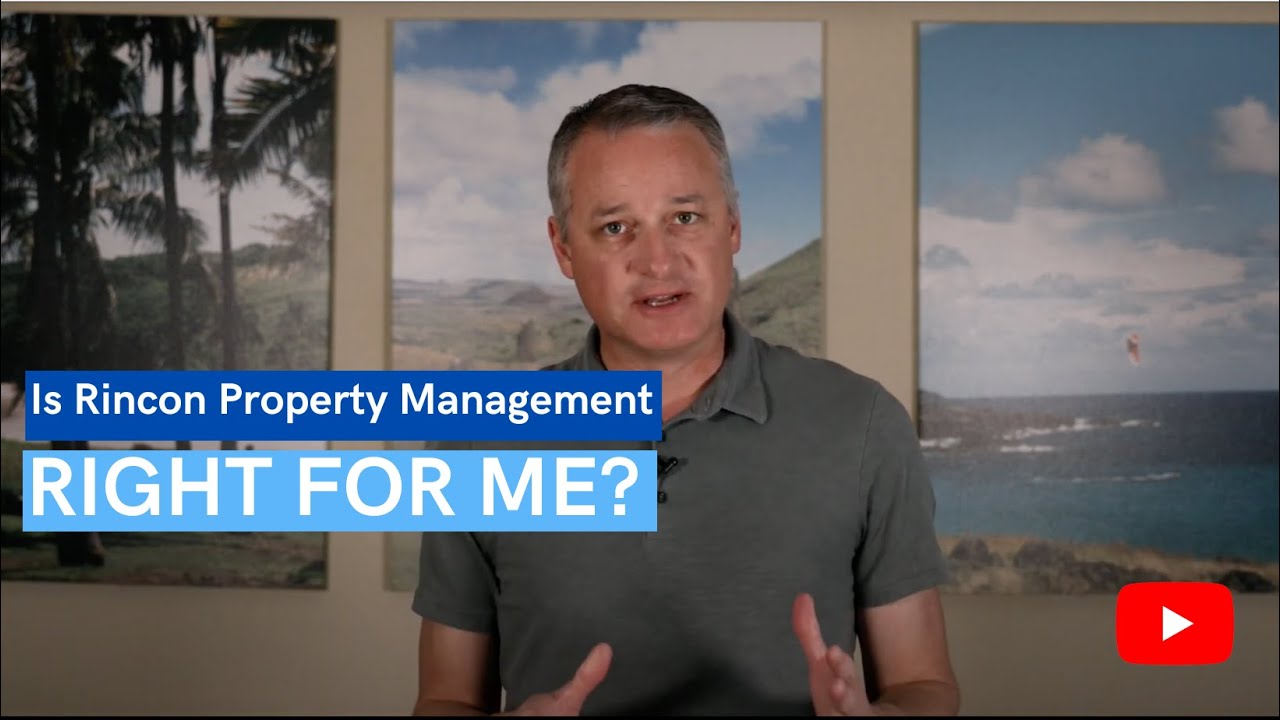 This is an introductory video where Peter McKenzie discusses if Rincon Property Management is right for our visitors.