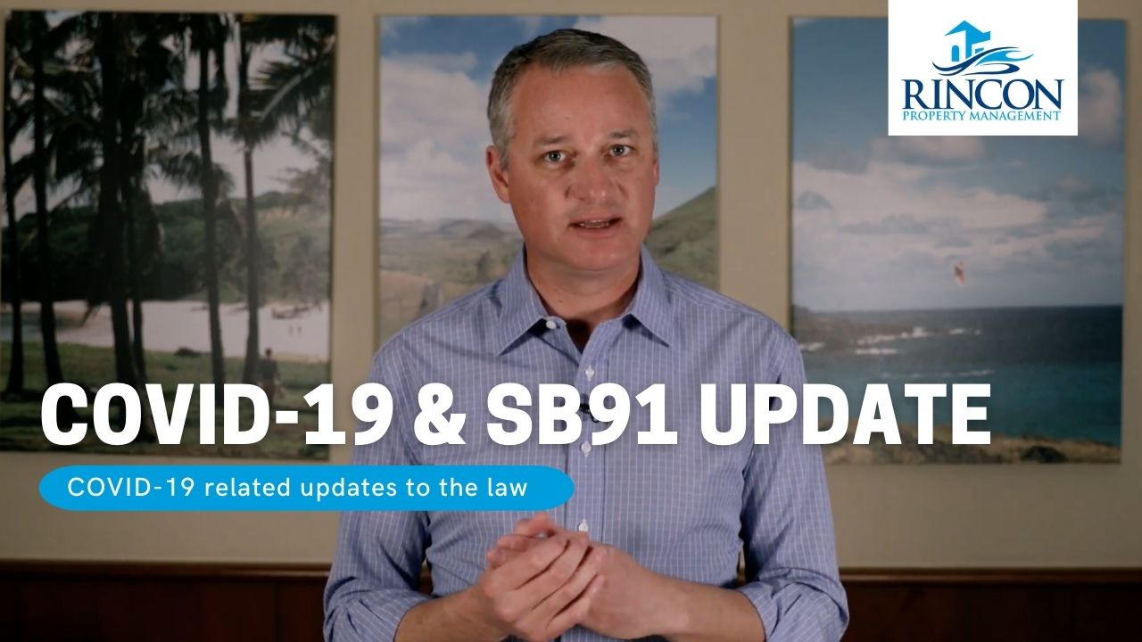 Understanding the COVID-19 and SB91 update 