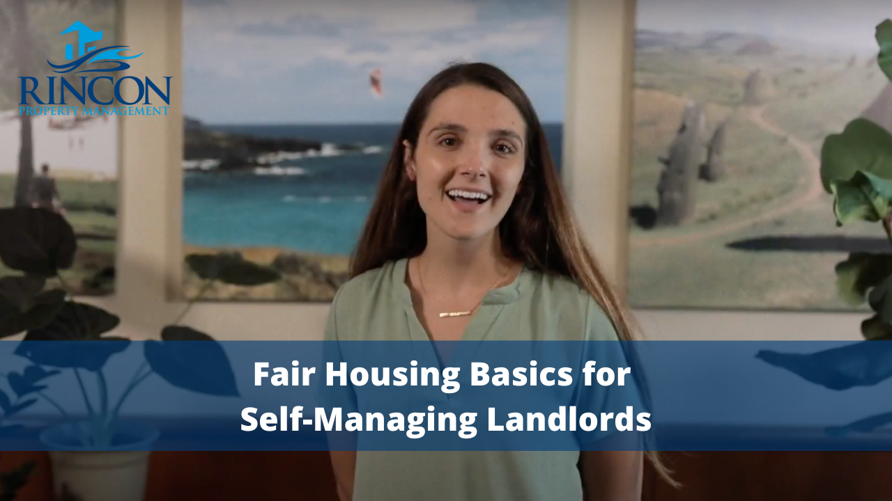 Fair Housing Basics for Self-Managing Landlords