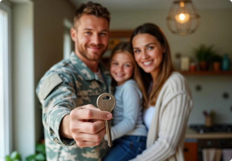 Ventura property manager for active duty military and veterans