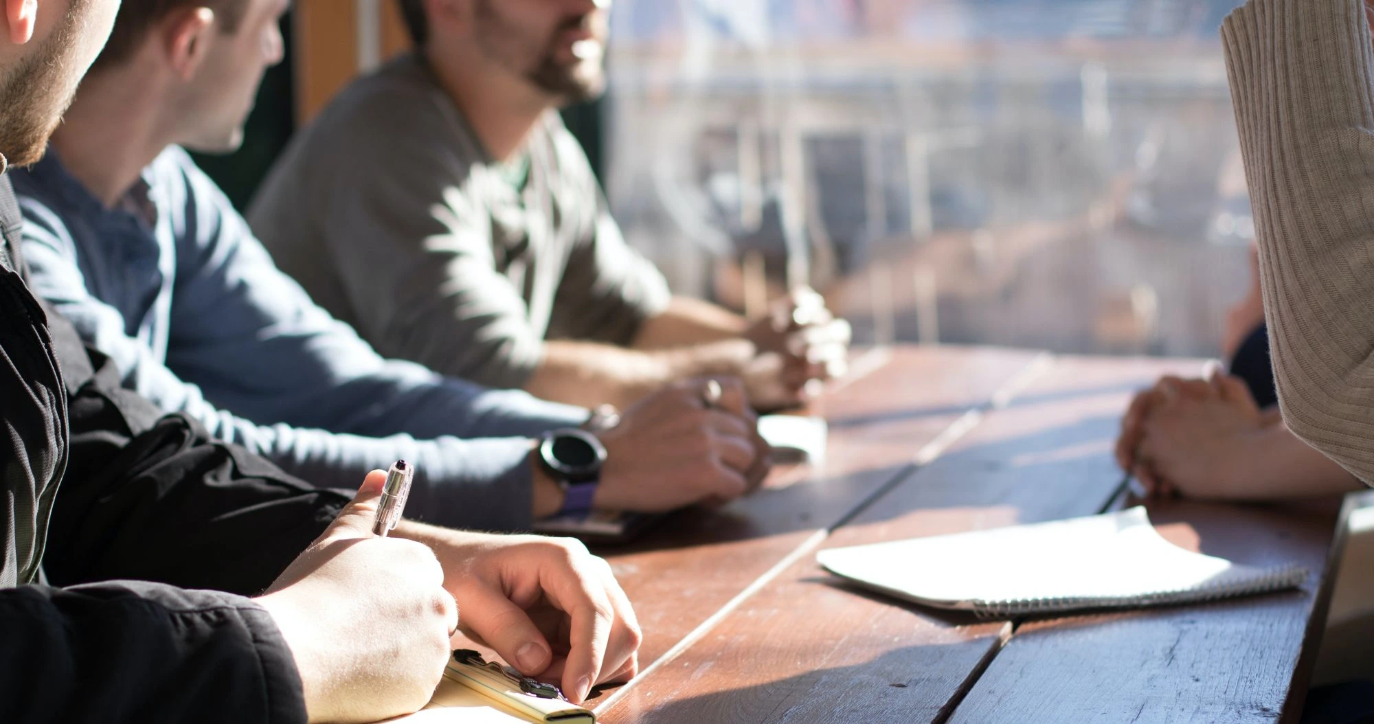 Sales Process Banner